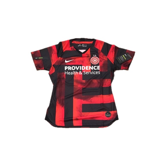 Portland Thorns Nike Women’s NWSL Soccer Jersey - Picture 1 of 2